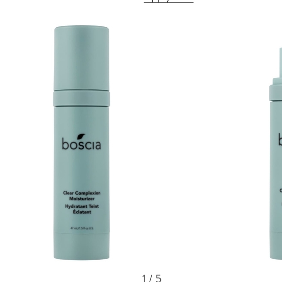 boscia clear complexion moisturizer